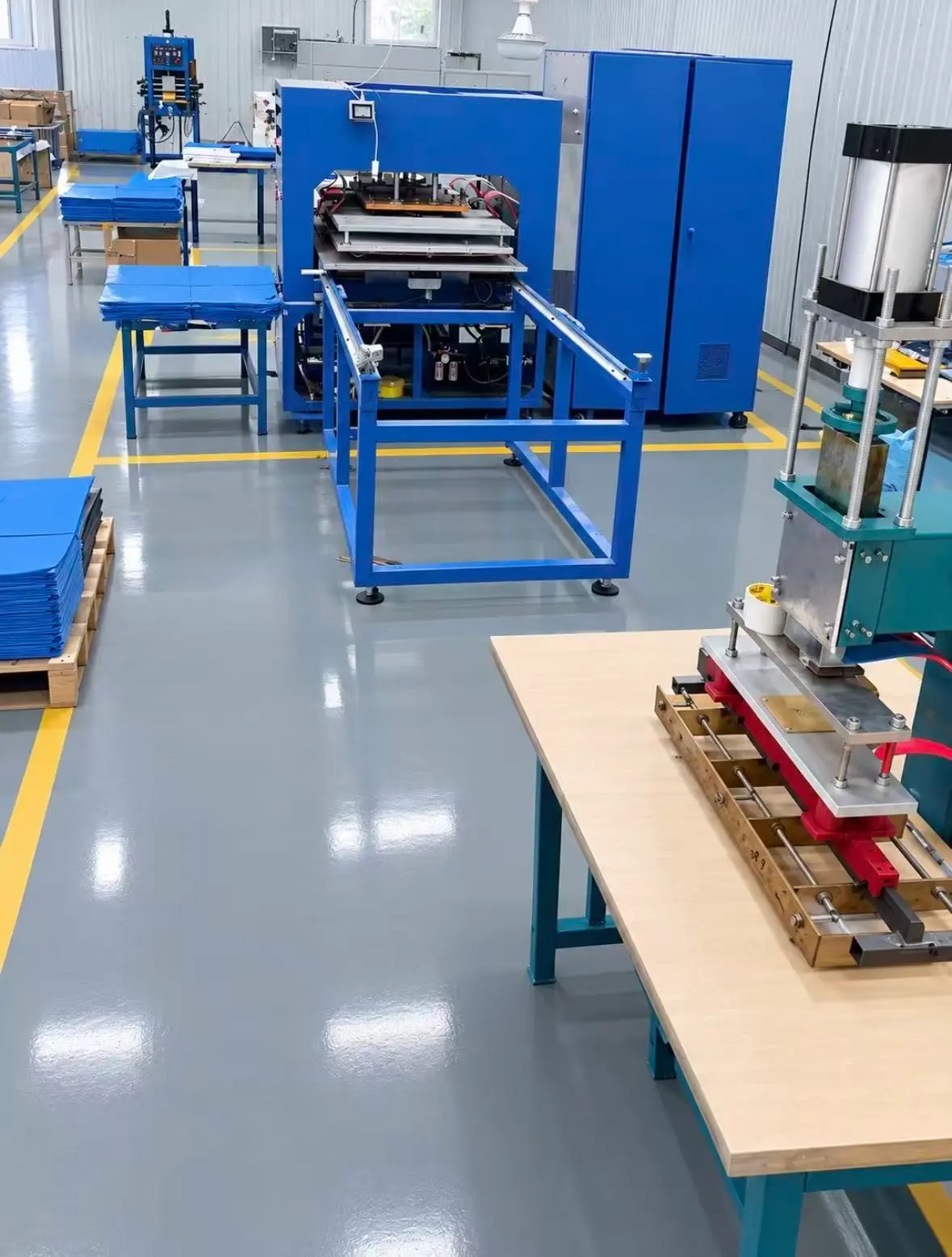 LINYI TUOHAI factory site, fourth view