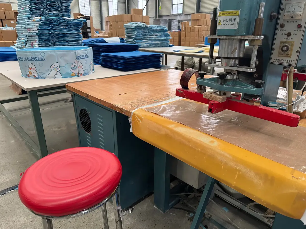 Production technology used for the pet product range