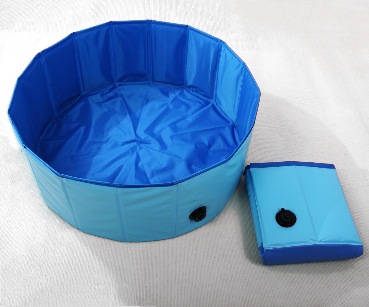 Pet folding pool — view 2