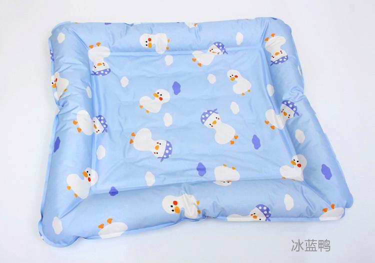 Rectangular gel cooling nest