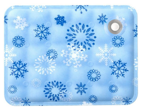 Rectangular water-filled cooling mat — view 3