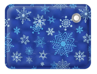 Rectangular water-filled cooling mat