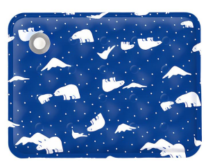 Rectangular water-filled cooling mat — view 2