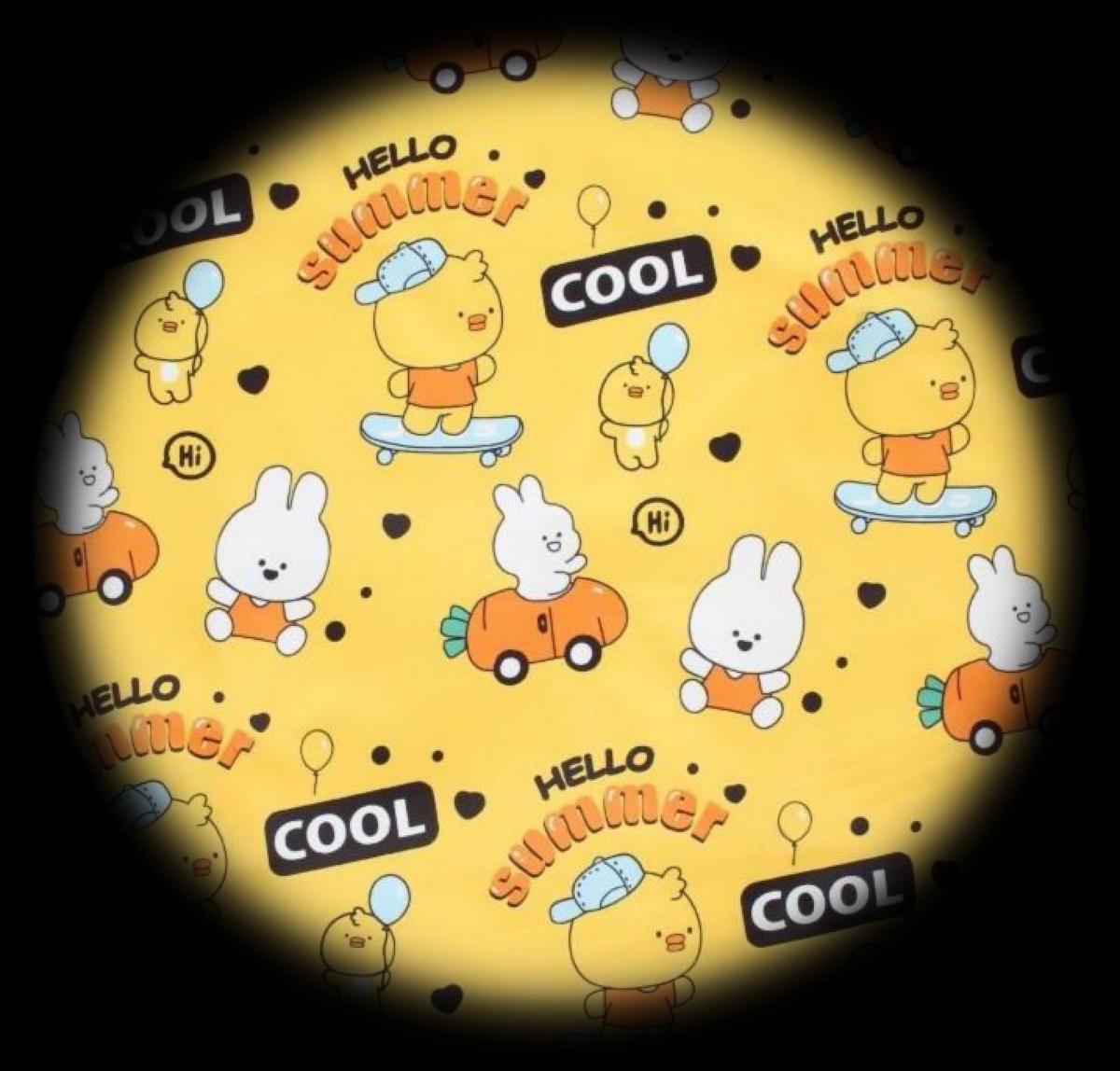 Round gel cooling mat — view 2
