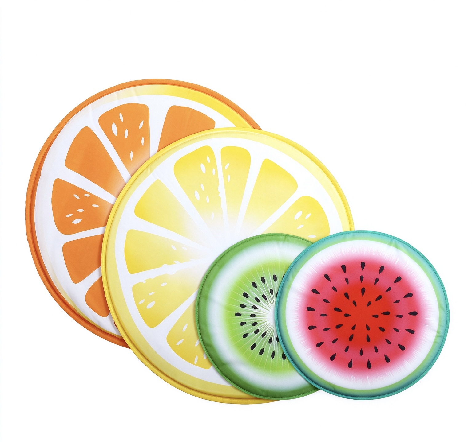 Round gel+sponge cooling mat — view 2