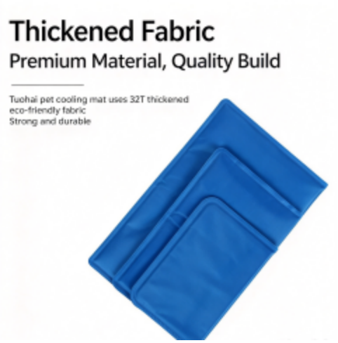 Rectangular gel+sponge cooling mat — view 5