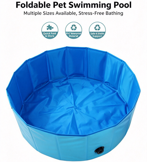 Pet folding pool — view 4