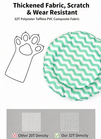 Rectangular gel cooling bed — view 3