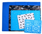 Rectangular gel+sponge cooling mat — view 2