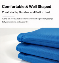 Rectangular gel+sponge cooling mat — view 4