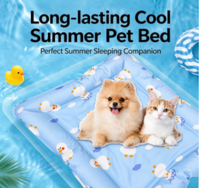 Rectangular gel cooling nest — view 3
