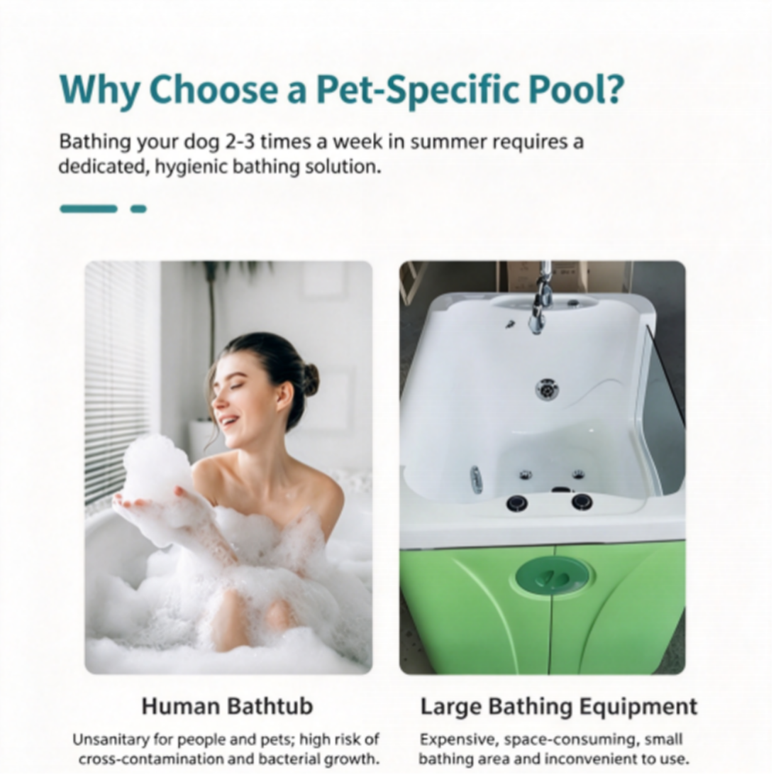 Pet folding pool — view 7