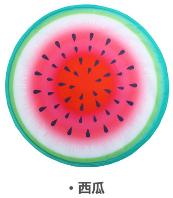 Round gel+sponge cooling mat — view 4