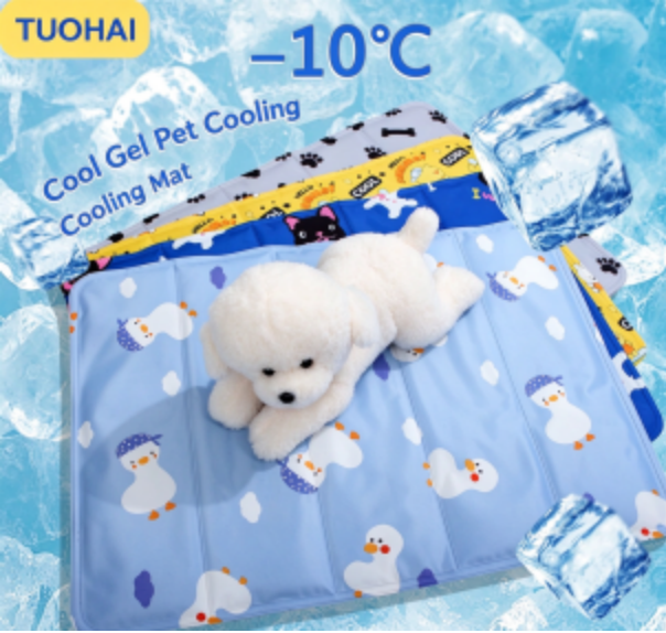 Rectangular gel cooling mat — view 4